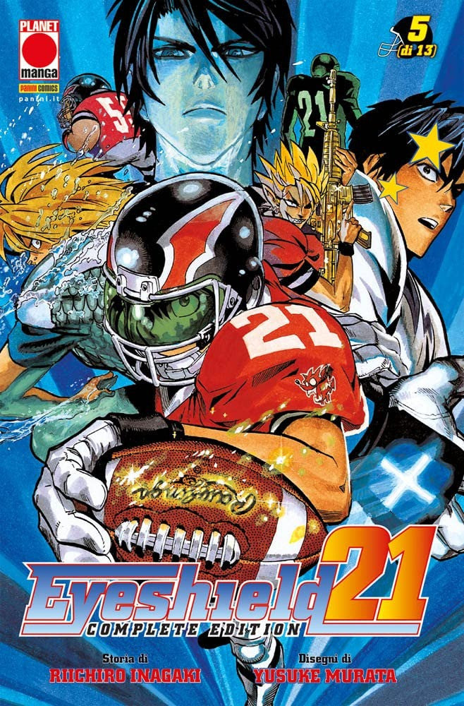 Eyeshield 21 Complete Edition 5