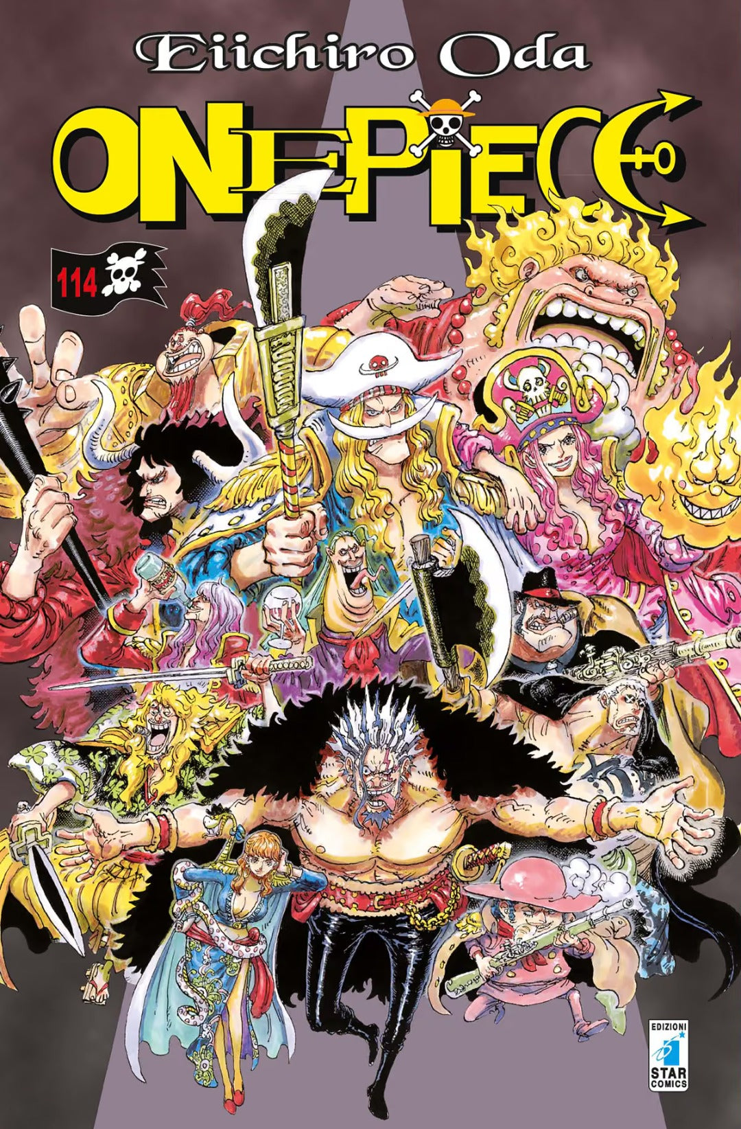 One Piece - Serie Blu 114 - Young 384 - Edizioni Star Comics