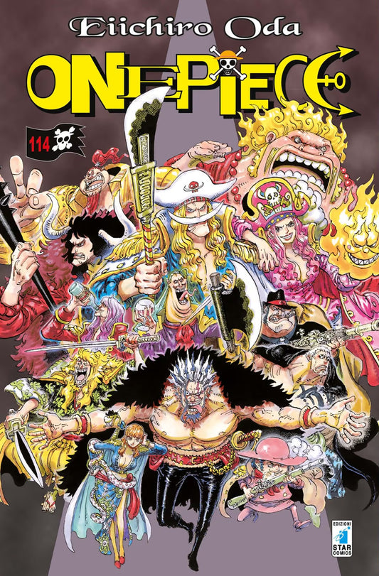 One Piece - Serie Blu 114 - Young 384 - Edizioni Star Comics