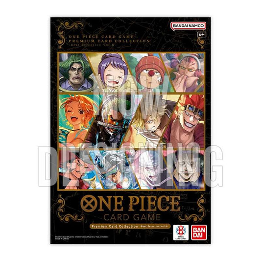 One Piece Card Game Premium Card Collection Best Selection Vol6