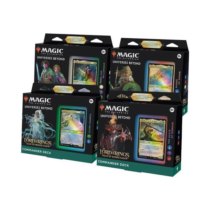 Magic The Gathering - Lord of The Rings - Tales of Middle Earth- Commander Deck - Elven Council