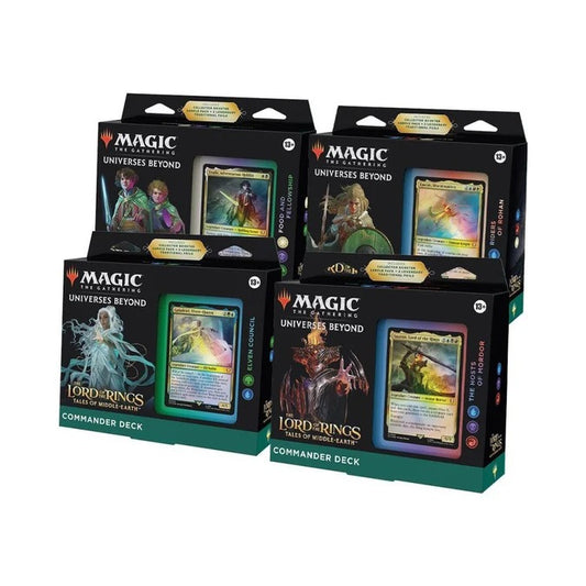 Magic The Gathering - Lord of The Rings - Tales of Middle Earth- Commander Deck -  Food and Fellowship