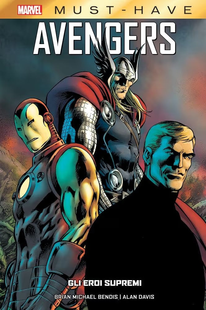 Avengers - Gli Eroi Supremi - Marvel Must Have - Panini Comics
