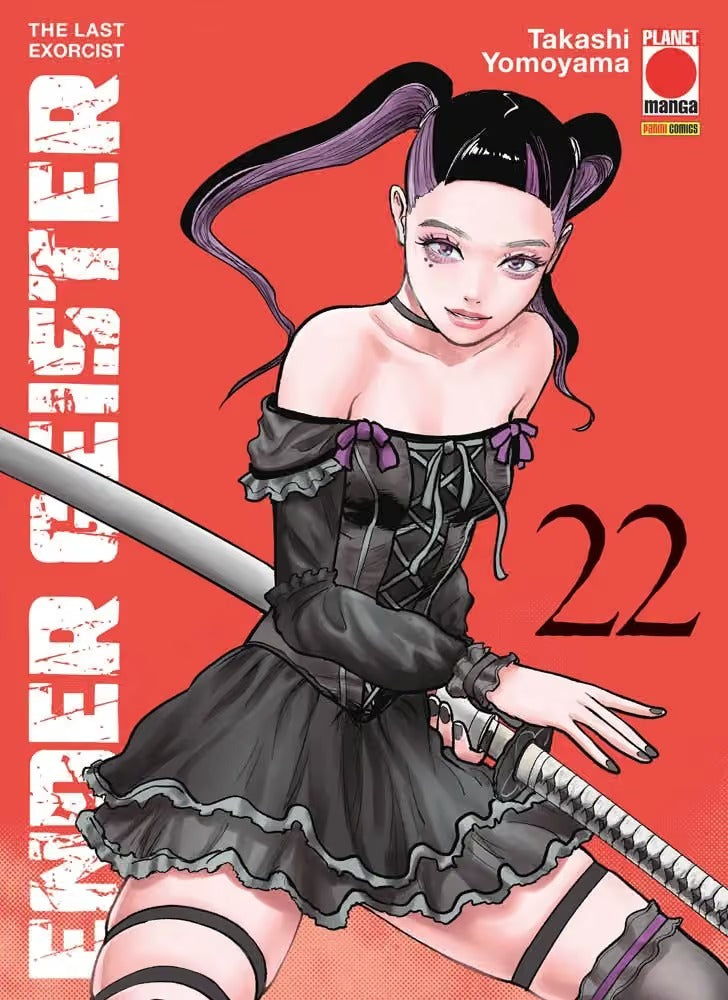 Ender Geister - The Last Exorcist 22 - Panini Comics