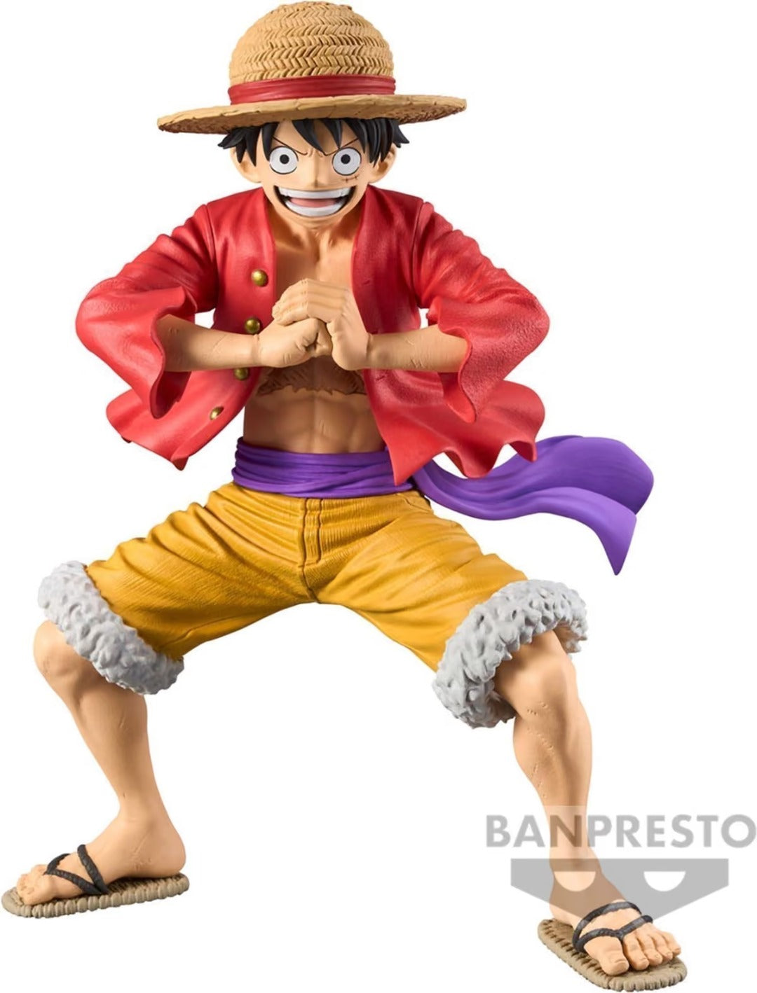 One Piece - Grandista - Monkey D.Luffy - Banpresto