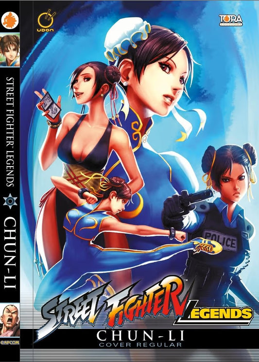 Street Fighter Legends - Chun-Li - Tora Edizioni