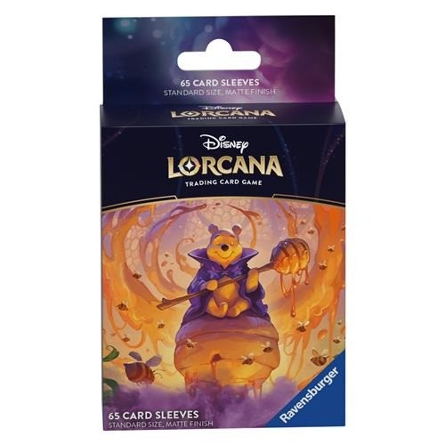 65 Bustine Protettive per Carte Winnie The Pooh