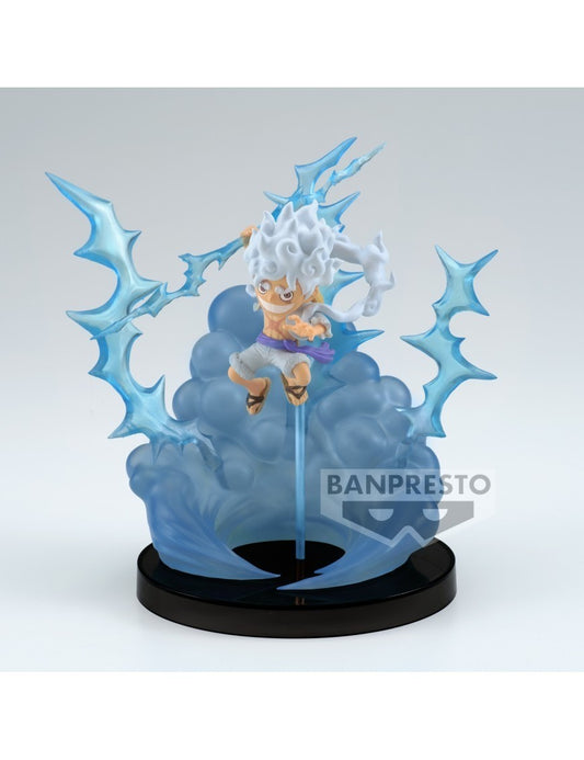 One Piece World Collectable Figure Special Monkey D. Luffy Gear 5