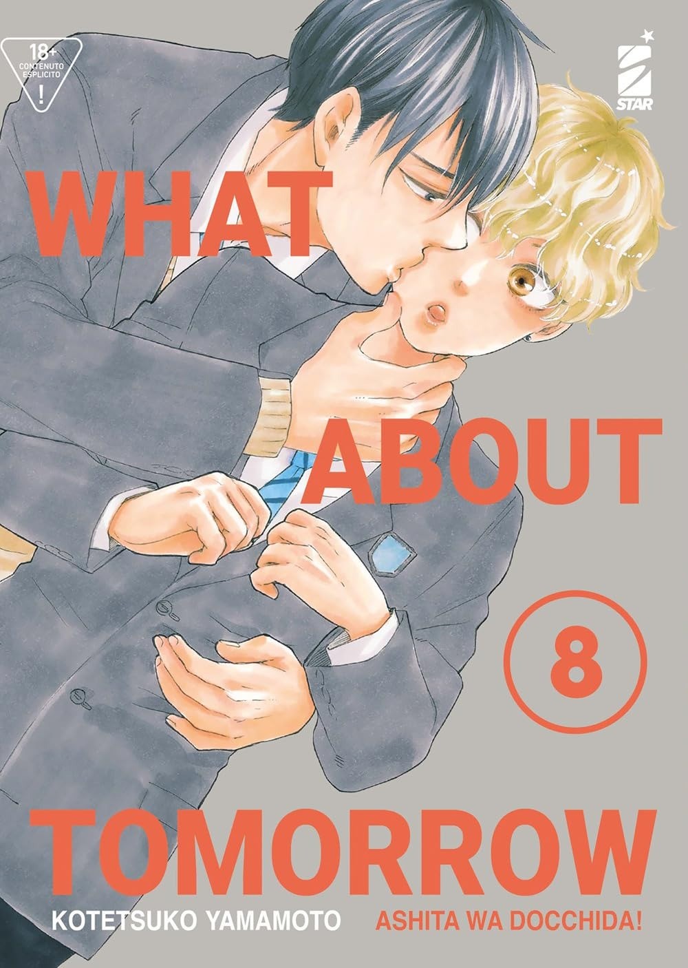 What About Tomorrow - Ashita wa Docchida! 8