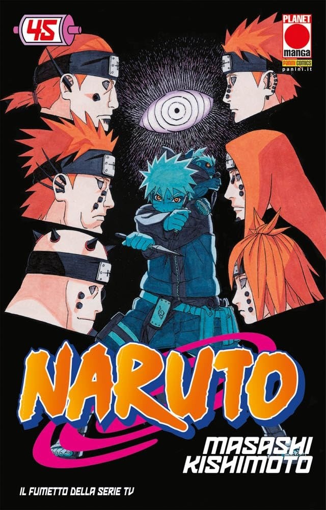 Naruto Il Mito 45 - Quarta Ristampa