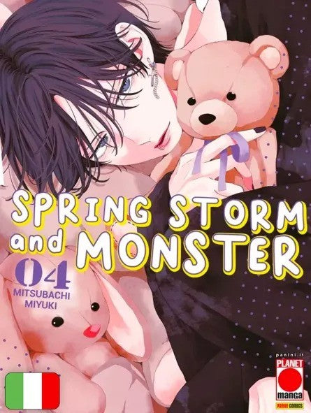 Spring Storm and Monster 4