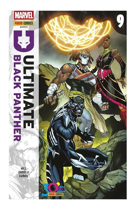 Ultimate Black Panther 9