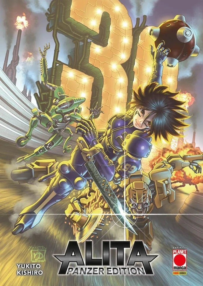 Alita Panzer Edition 1 - Variant 30th Anniversario