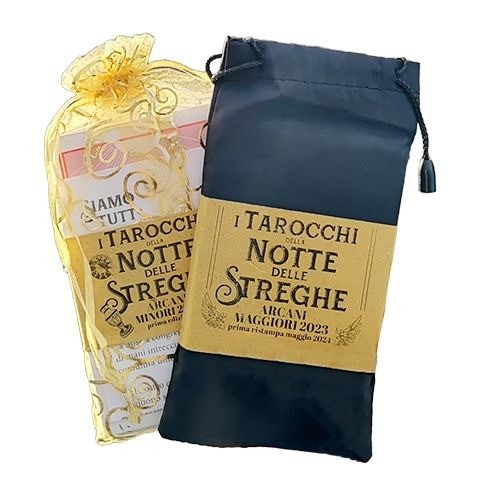 I tarocchi della Notte delle Streghe - mazzo completo maggiori e minori