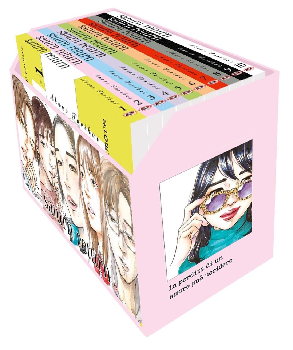 Saturn Return Cofanetto Box Vol 1-10