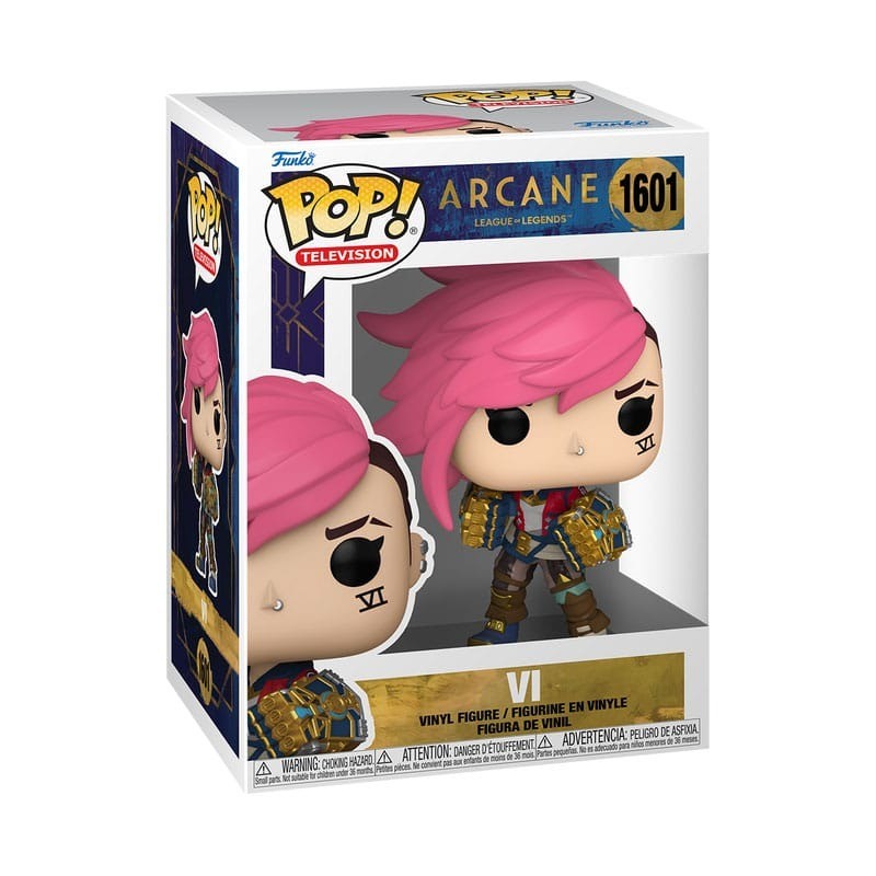 Arcane League of Legends POP! Vinyl Figure  Vi 9 cm