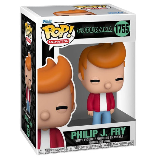 Futurama Pop! Animation Vinyl Figure Fry 9 cm 1755
