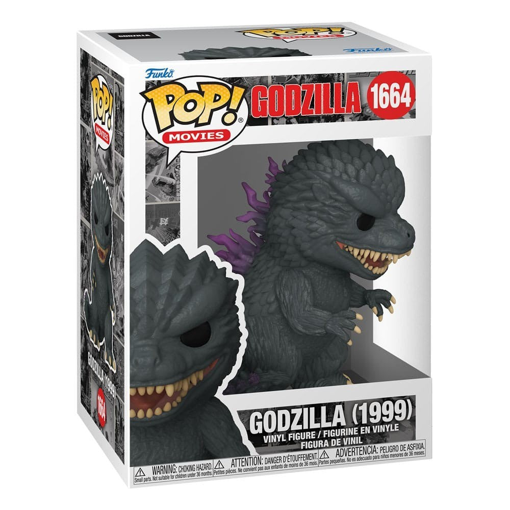 Godzilla 70th Anniversary POP! Movies Vinyl  Figure Godzilla 1999 9 cm 1664