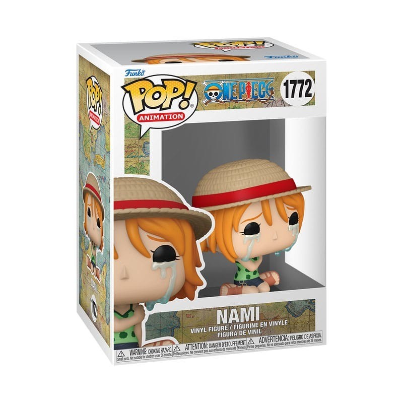 One Piece POP! Animation Vinyl Figures Nami (Refresh) 9 cm 1772
