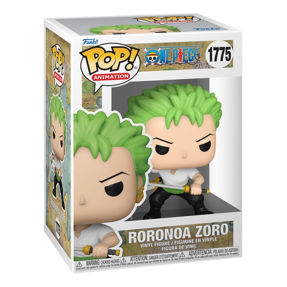One Piece POP! Animation Vinyl Figures Zoro (Refresh) 9 cm 1775