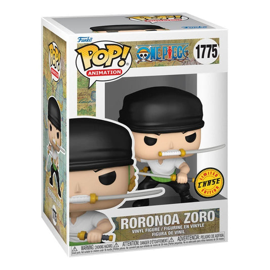 One Piece POP! Animation Vinyl Figures Zoro (Refresh) w/Ch 9 cm 1775