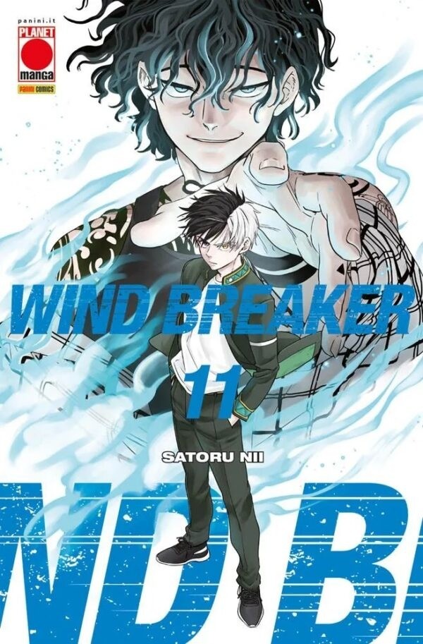Wind Breaker 11