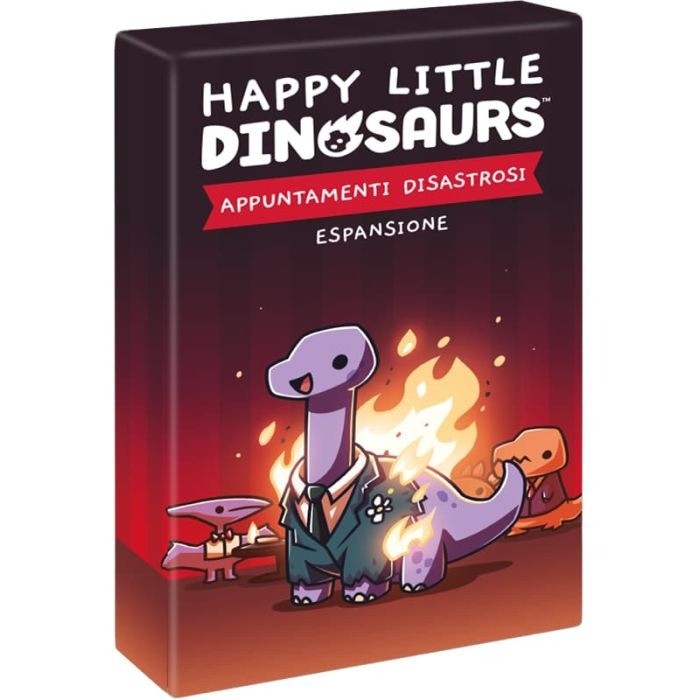 Happy Little Dinosaurs: Appuntamenti Disastrosi