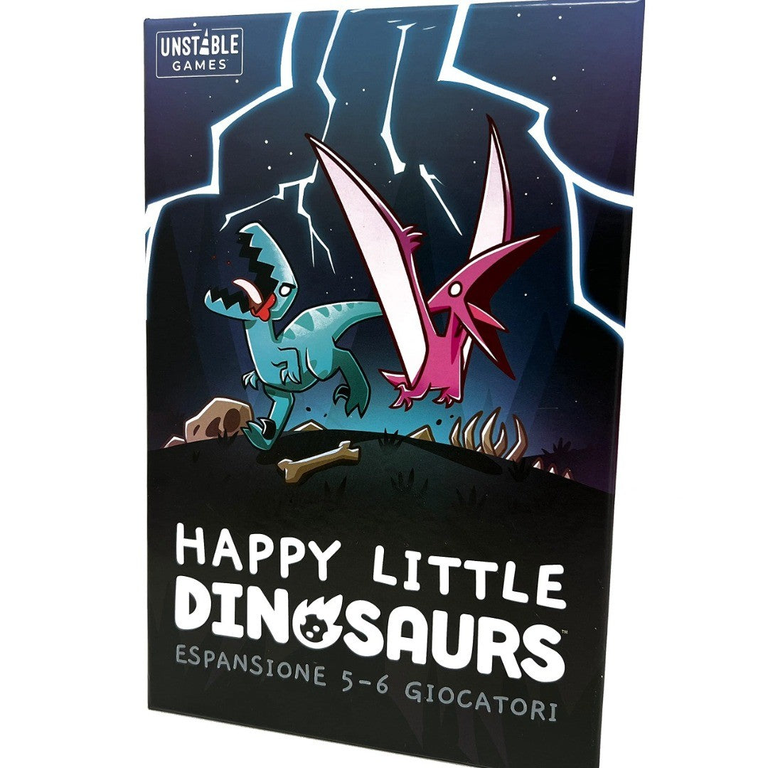 Happy Little Dinosaurs: Espansione 5 - 6 Giocatori