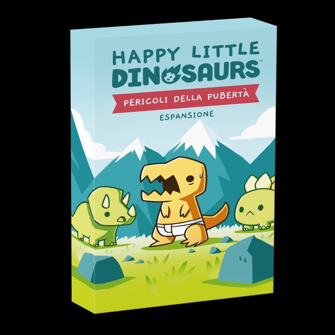 Happy Little Dinosaurs: Pericoli della Pubertà
