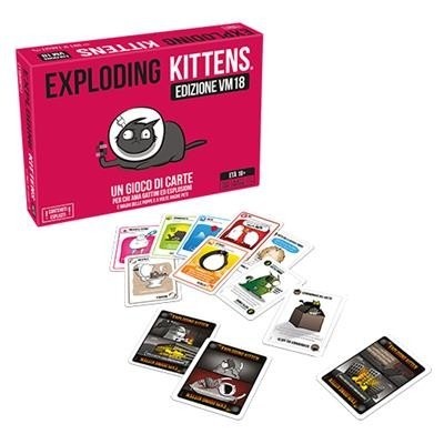 Exploding Kittens VM18 Pink Edition