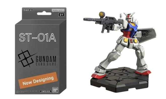 Gundam Assemble Starter Set ST01A ENG