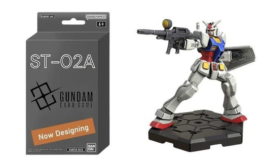 Gundam Assemble Starter Set ST02A ENG