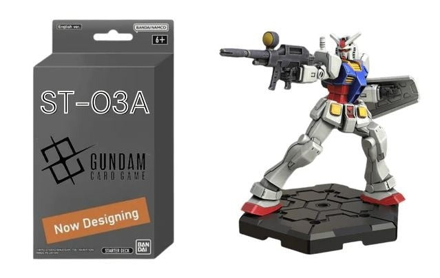 Gundam Assemble Starter Set ST03A ENG