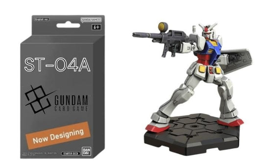 Gundam Assemble Starter Set ST04A ENG