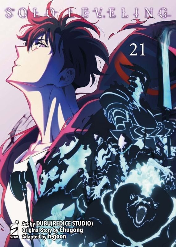 Solo Leveling 21 Anime variant