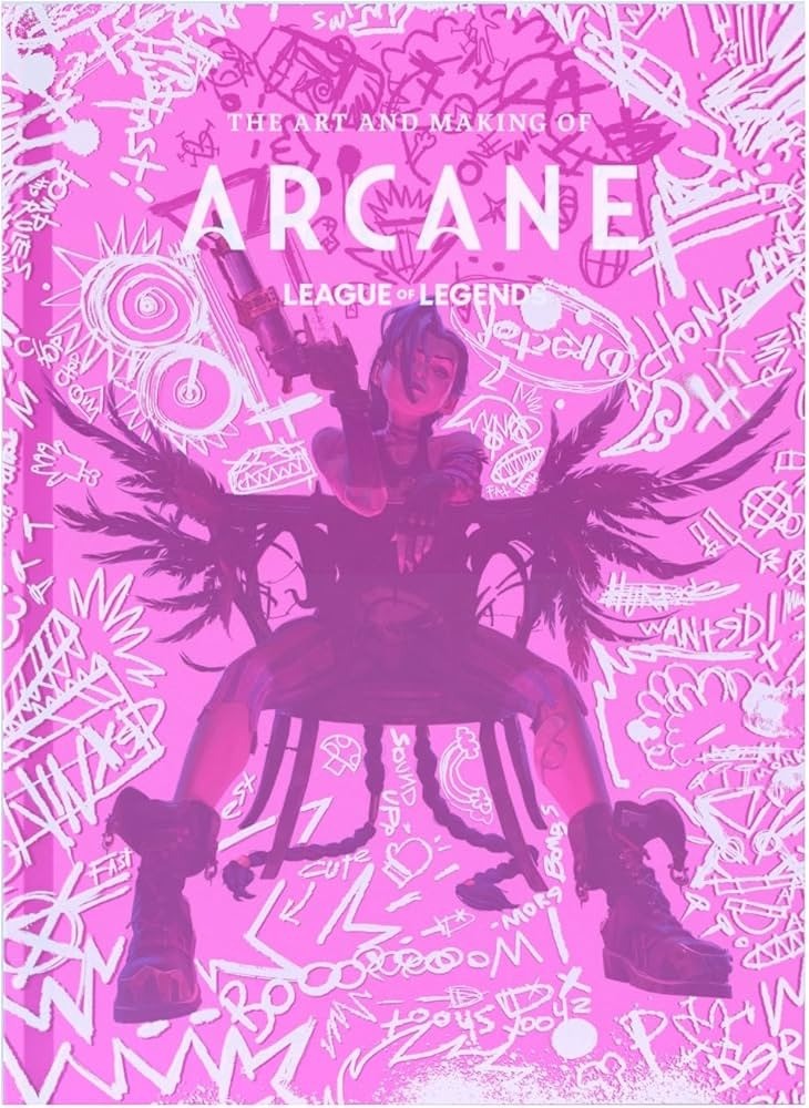 The art of arcane deluxe hardcover