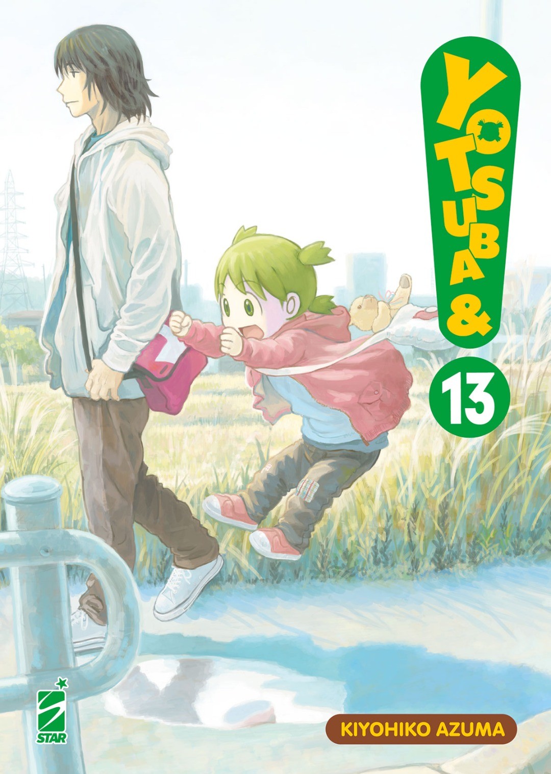 Yotsuba&! 13