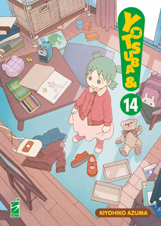 Yotsuba&! 14