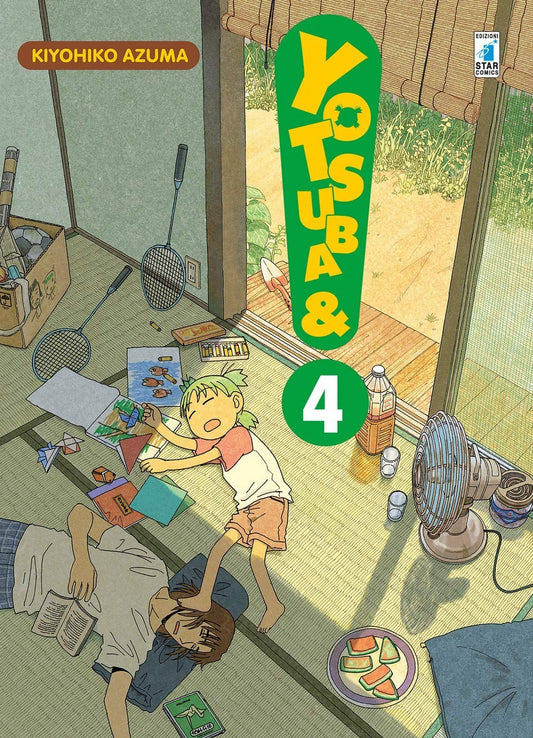 Yotsuba&! 4