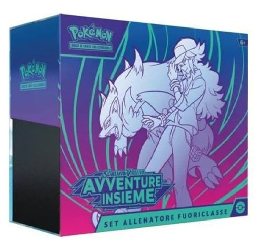 Pokemon set Allenatore Fuoriclasse - Avventure Insieme ITA