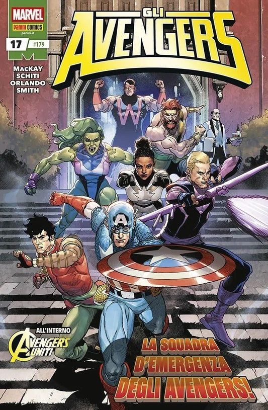 Avengers 17 - I Vendicatori 179