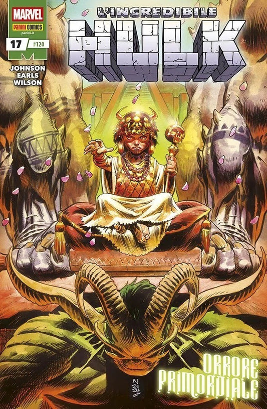 L’Incredibile Hulk 17 - Hulk e i Difensori 120