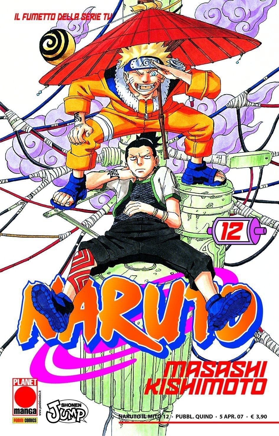 Naruto Il Mito 12 - Quarta Ristampa