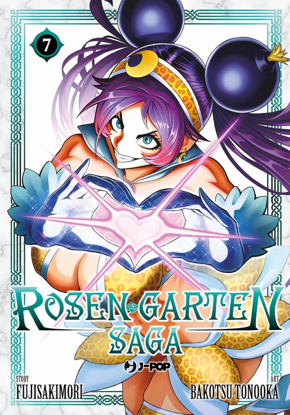 Rosen Garten Saga 7