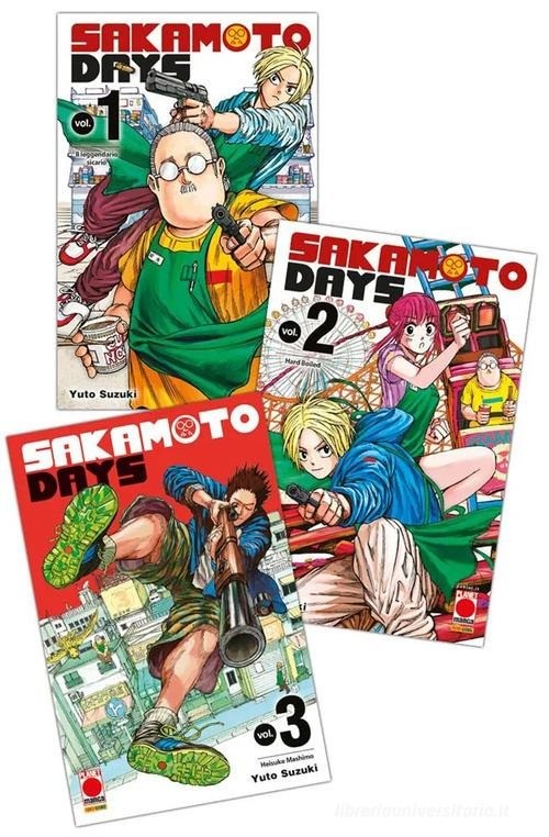 Sakamoto Days Pack