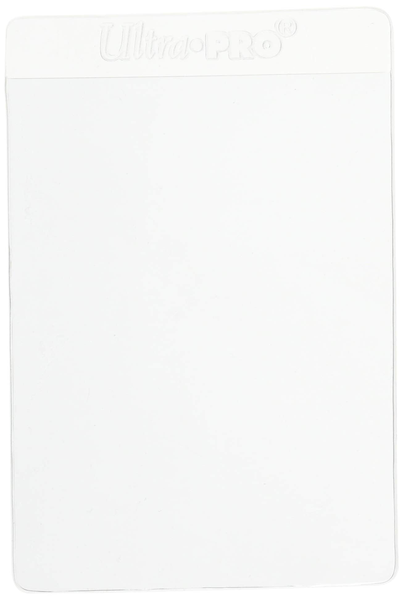 Ultra Pro Semi Rigid 1/2" Lip Tall Sleeves - 1 singola