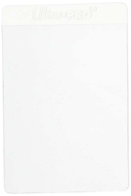 Ultra Pro Semi Rigid 1/2" Lip Tall Sleeves - 1 singola