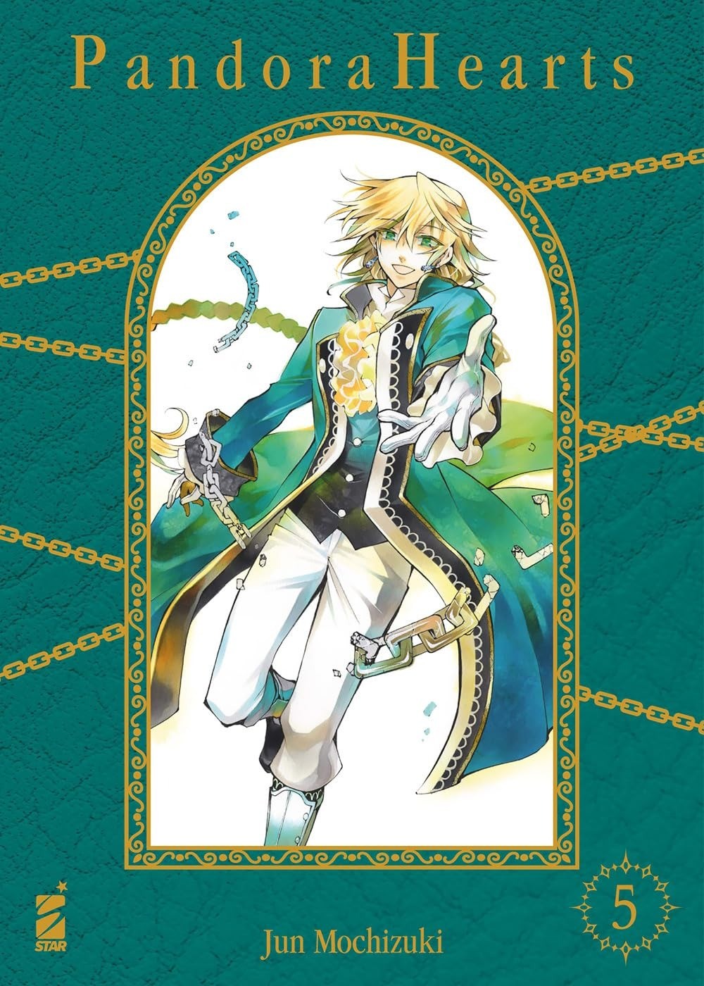 Pandora Hearts - New Edition 5