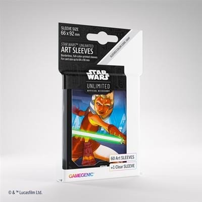 SWU - Art Sleeves Ahsoka Tano