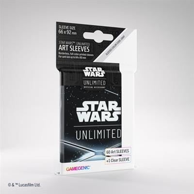 SWU - Art Sleeves Card Back Black